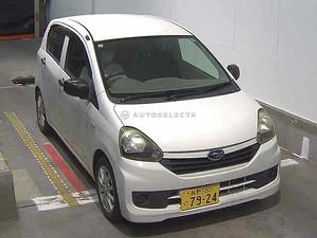 Subaru Pleo+ 2013, auction grade 3.5