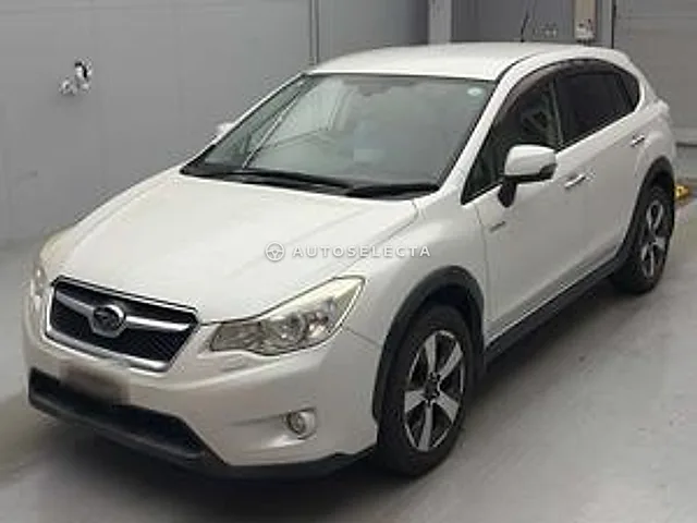Subaru XV 2013, auction grade 3.5