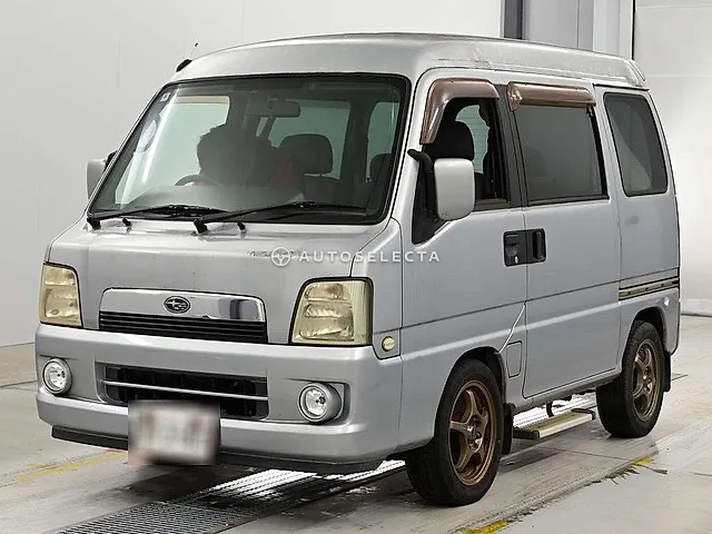 Subaru Dias Wagon 2003, auction grade 3