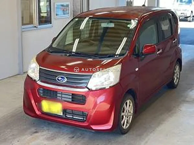 Subaru Stella 2015, auction grade R