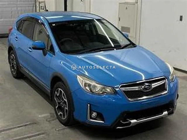 Subaru XV 2016, auction grade 3.5