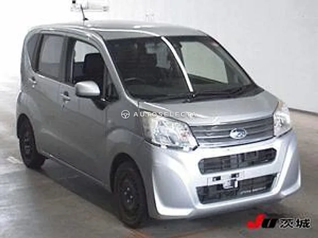 Subaru Stella 2016, auction grade 3.5