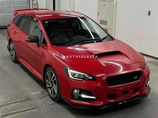 Subaru Levorg 2017, auction grade 4