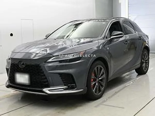 Lexus RX 2025, auction grade 5
