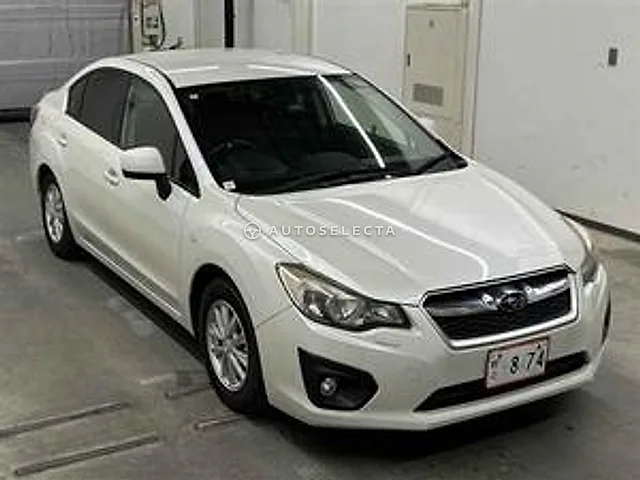 Subaru Impreza G4 2014, auction grade 4