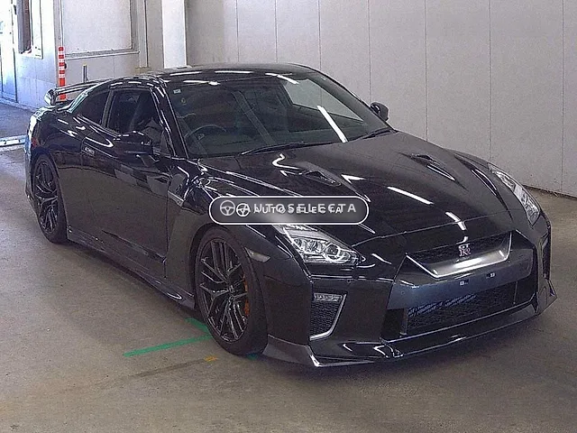 Nissan GT-R 2016, auction grade 5