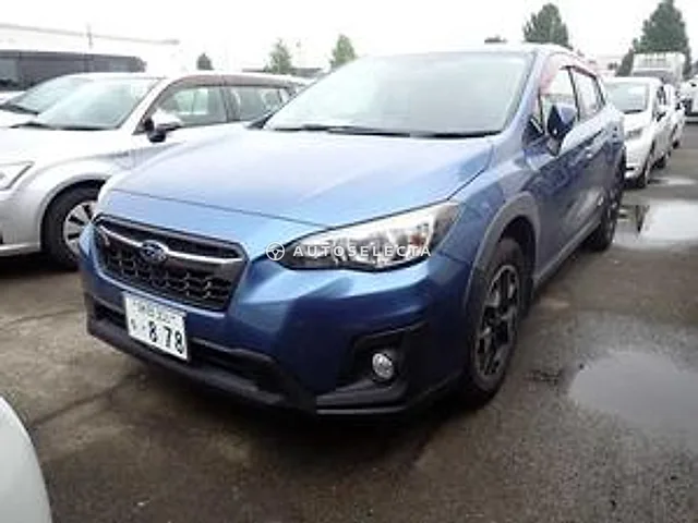 Subaru XV 2017, auction grade 3.5