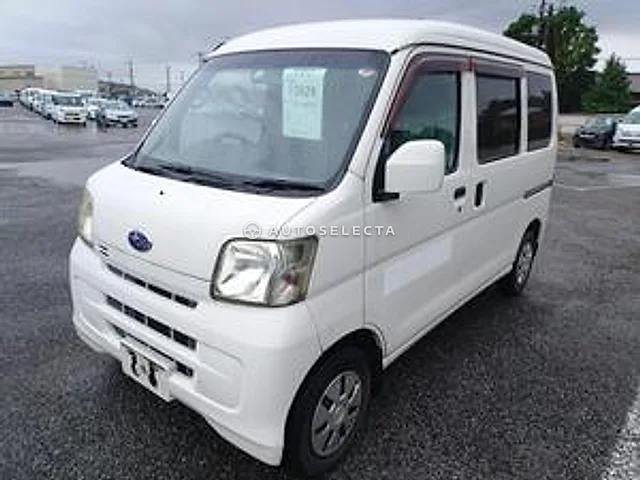 Subaru Sambar 2016, auction grade 3.5