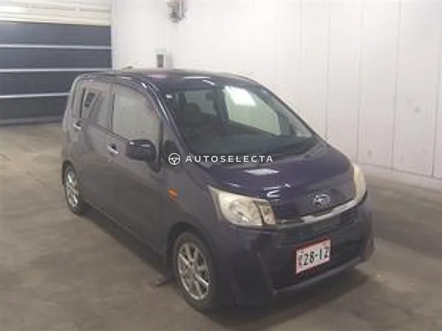 Subaru Stella 2013, auction grade 3.5