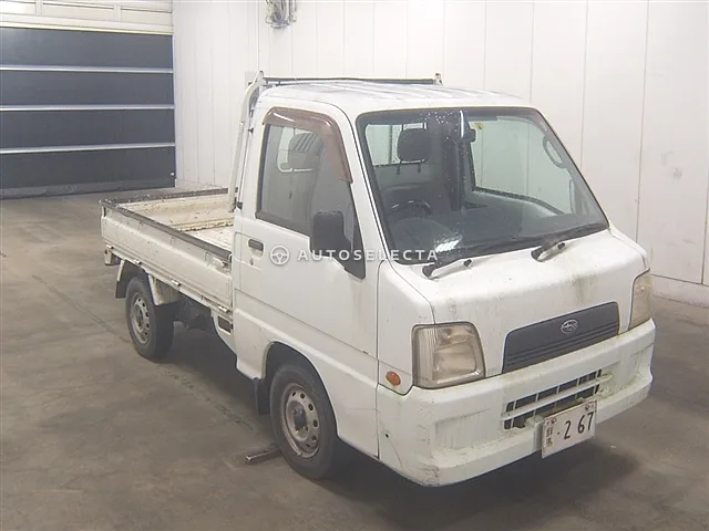Subaru Sambar 2003, auction grade 3