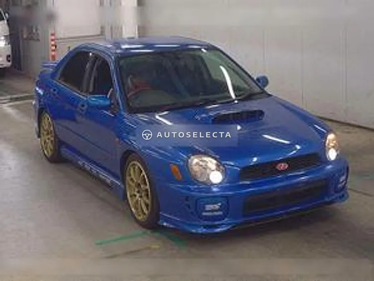 Subaru Impreza WRX STI 2000, photo 1 of 1