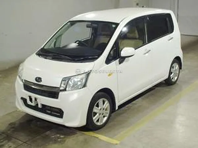 Subaru Stella 2013, auction grade 3.5