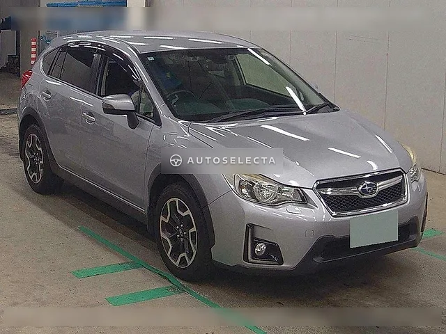 Subaru Impreza XV 2016, auction grade 4.5