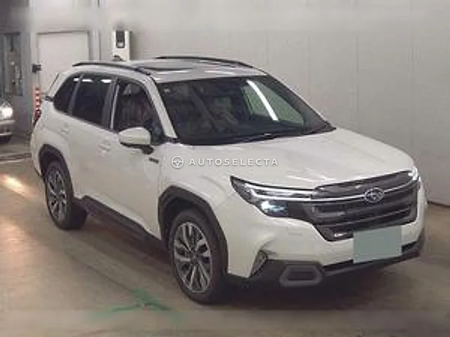 Subaru Forester 2026, auction grade S