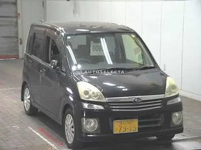 Subaru Stella 2006, auction grade 3