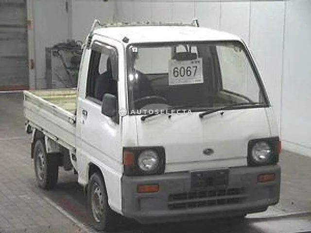 Subaru Sambar 1992, auction grade 3