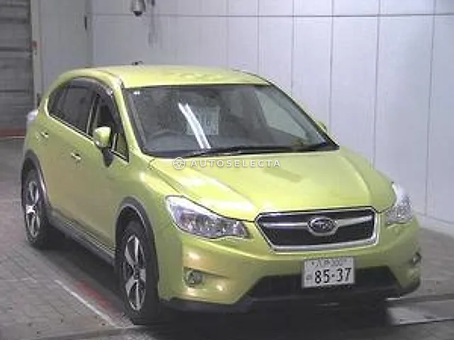 Subaru XV 2013, auction grade 3