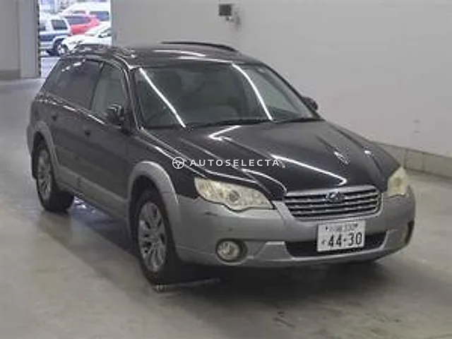 Subaru Outback 2006, auction grade R