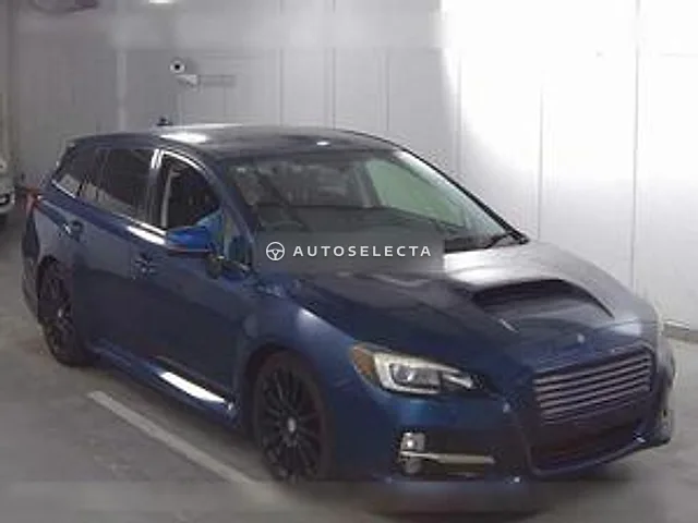 Subaru Levorg 2014, auction grade 3.5