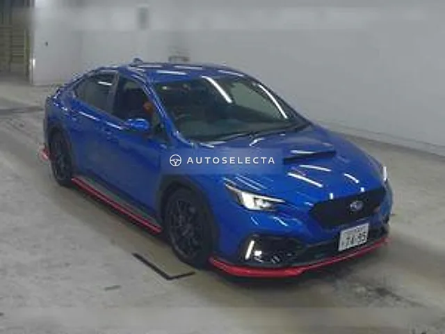 Subaru WRX S4 STI 2022, auction grade 4