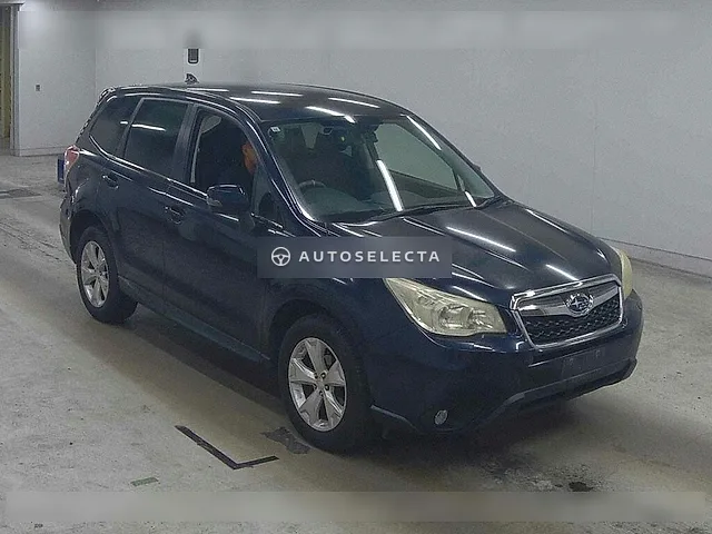 Subaru Forester 2013, auction grade 4