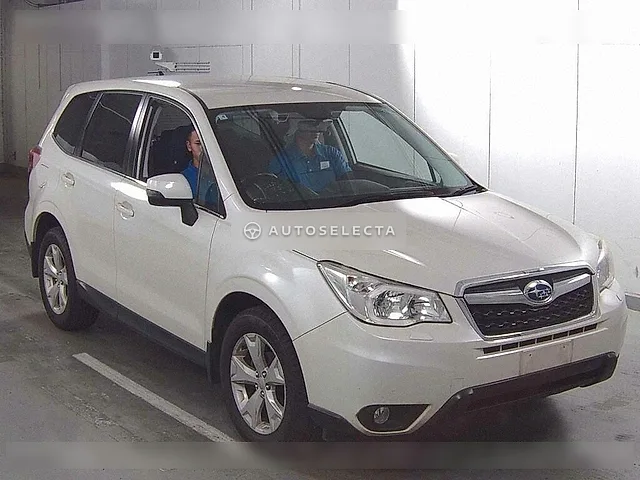Subaru Forester 2013, auction grade 4