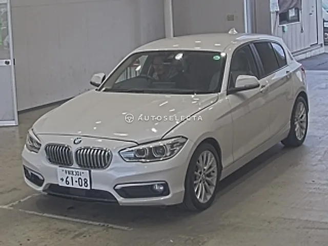 BMW 1 Series 2015, auction grade 3.5