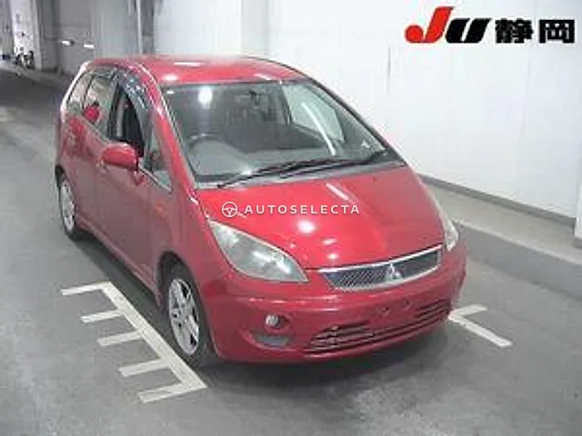 Mitsubishi Colt Plus 2011, auction grade 3.5