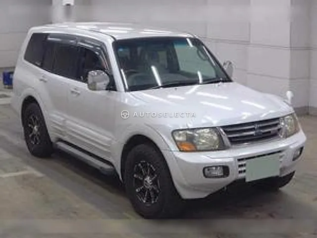 Mitsubishi Pajero 2001, auction grade 4