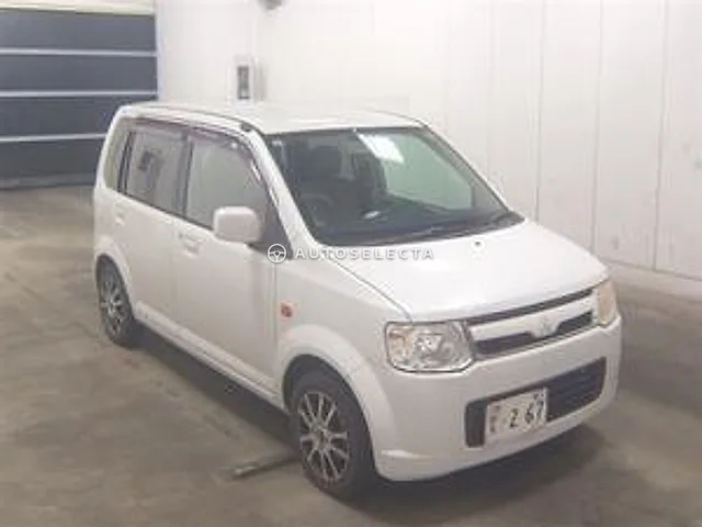Mitsubishi eK Wagon 2007, auction grade 3.5