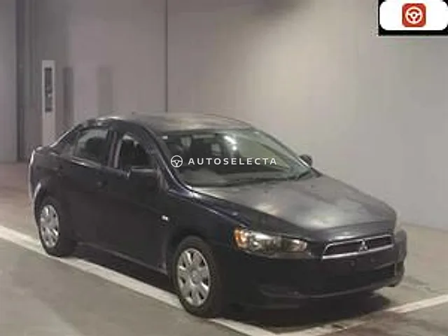 Mitsubishi Galant Fortis 2007, auction grade 3.5