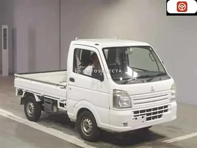 Mitsubishi Minicab Truck 2016, auction grade 3.5