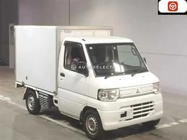 Mitsubishi Minicab Truck 2012, auction grade 3.5
