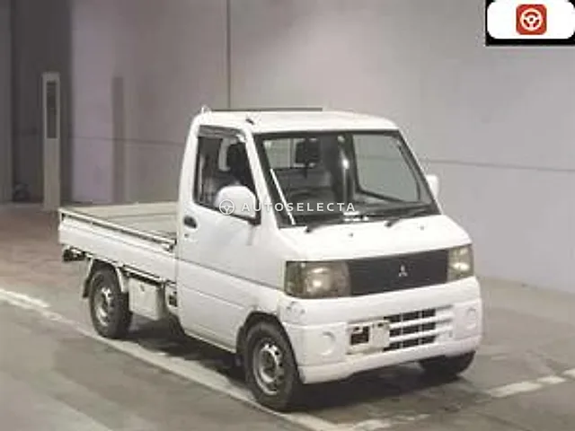 Mitsubishi Minicab Truck 2001, auction grade R