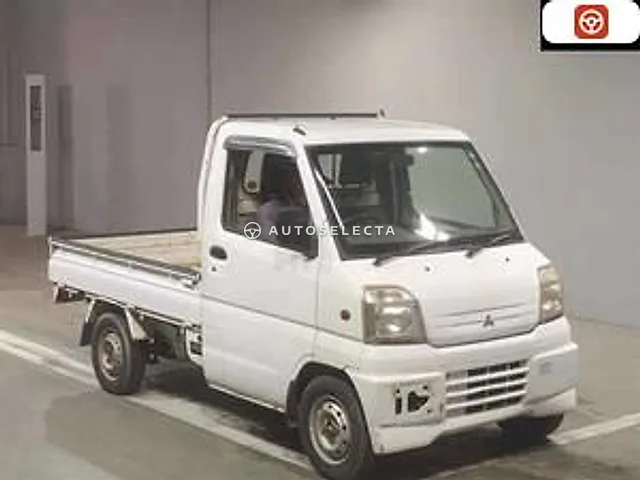 Mitsubishi Minicab Truck, auction grade R