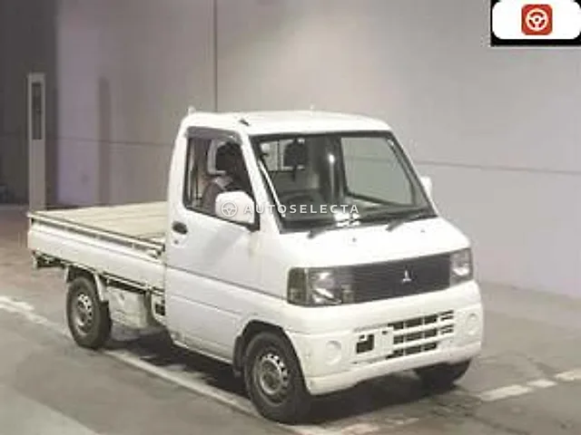 Mitsubishi Minicab Truck 2001, auction grade 3