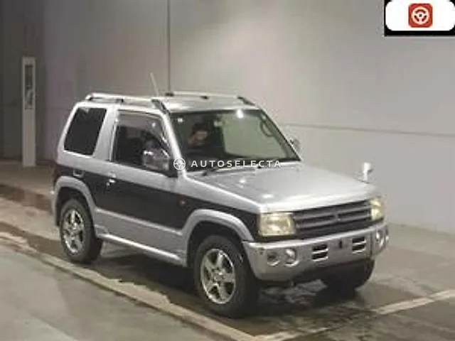 Mitsubishi Pajero Mini 2007, auction grade 3.5