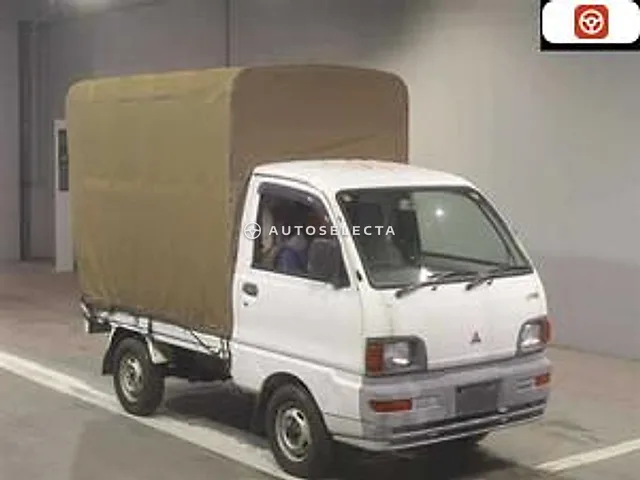 Mitsubishi Minicab Truck 1997, auction grade 3.5