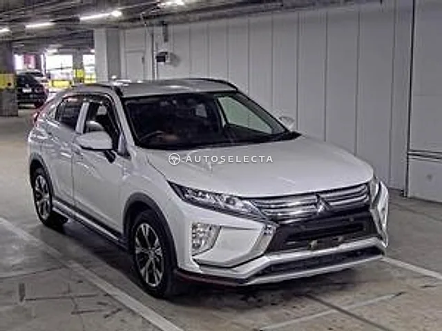 Mitsubishi Eclipse Cross 2018, auction grade 4.5