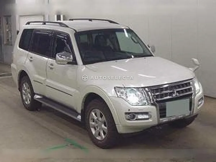 Mitsubishi Pajero 2017, photo 1 of 1