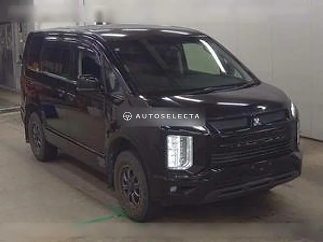 Mitsubishi Delica D:5 2020, auction grade 4