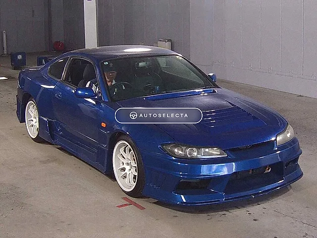 Nissan Silvia 2001, auction grade 3.5