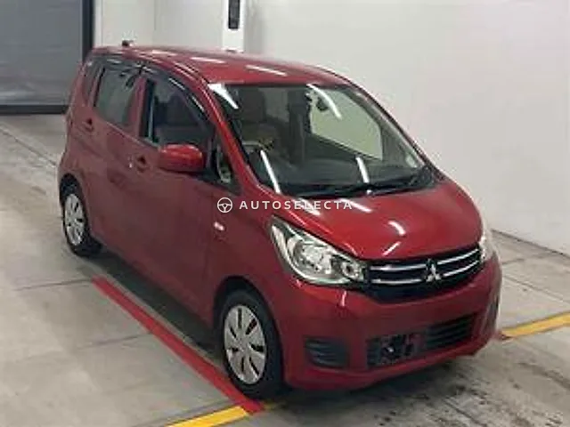 Mitsubishi eK Wagon 2018, auction grade 4