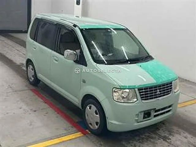 Mitsubishi eK Wagon 2009, auction grade 3.5