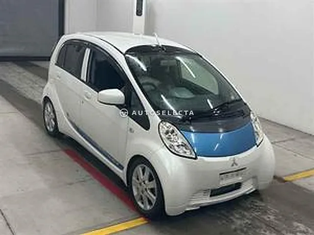 Mitsubishi i-MiEV 2012, auction grade 4