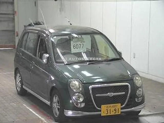 Mitsubishi Minica 1999, auction grade 3