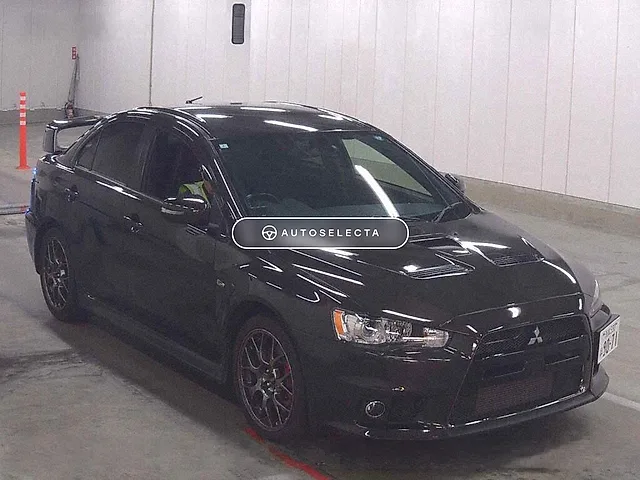 Mitsubishi Lancer Evolution 2016, auction grade 4.5