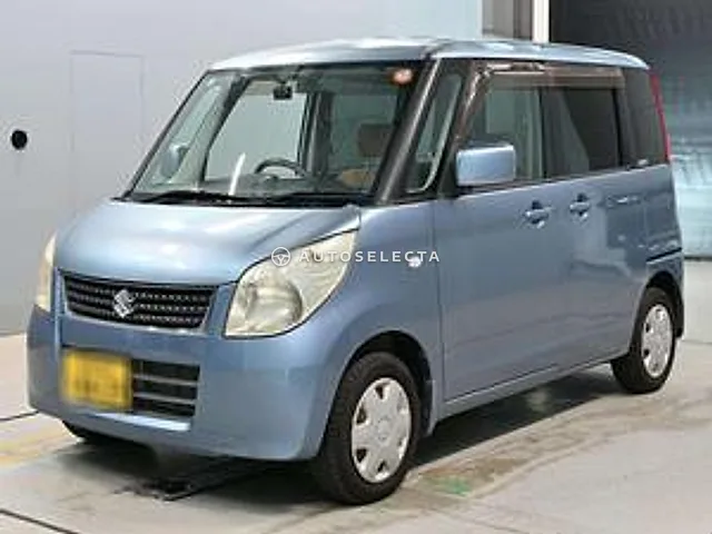 Suzuki Palette 2009, auction grade 4