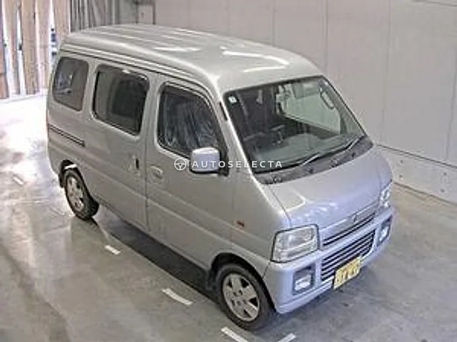 Suzuki Every Wagon 2003, auction grade R