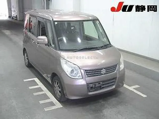 Suzuki Palette 2012, auction grade RA